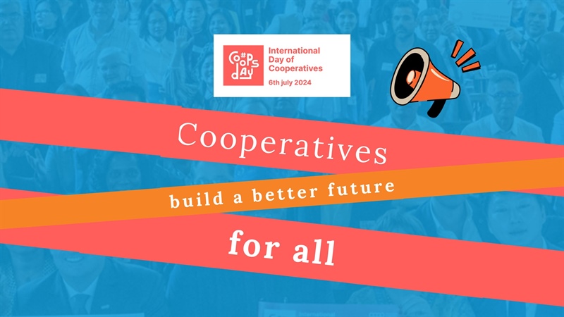 Coopsday24, la giornata internazionale delle cooperative