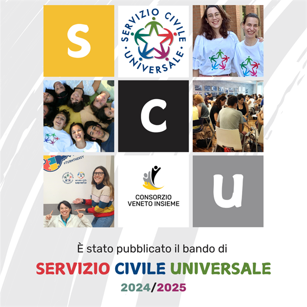 APERTO IL BANDO PER GLI OPERATORI DEL SERVIZIO CIVILE UNIVERSALE