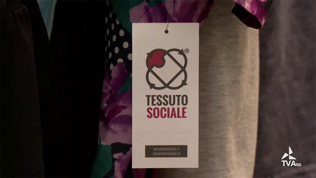 TESSUTO SOCIALE: un progetto in cui il riuso diventa valore per la comunità