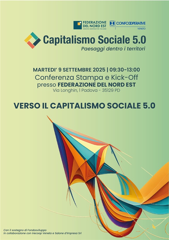 Capitalismo Sociale 5.0 - Paesaggi dentro i territori